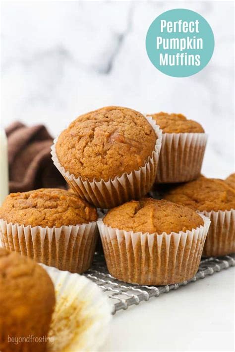 easy-pumpkin-muffins-one-bowl-recipe-beyond image