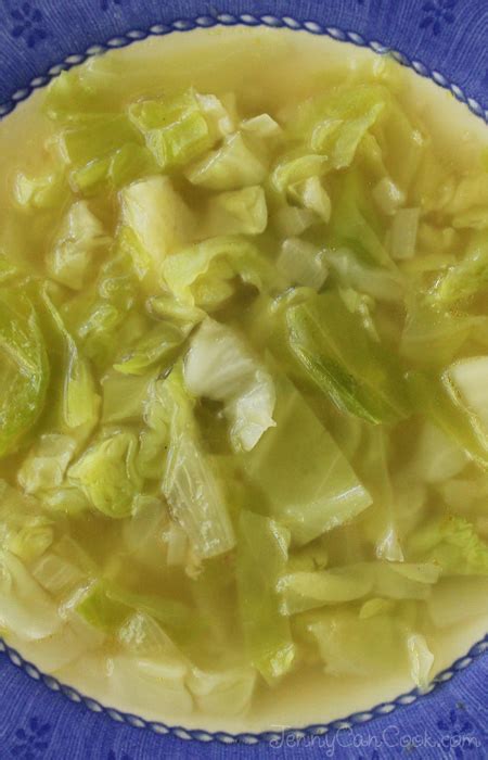 easy-cabbage-soup-simple-cabbage-soup-jenny-can image