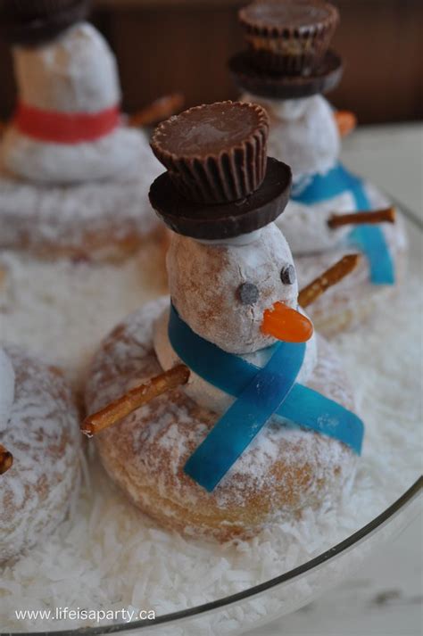 donut-snowmen-life-is-a-party image