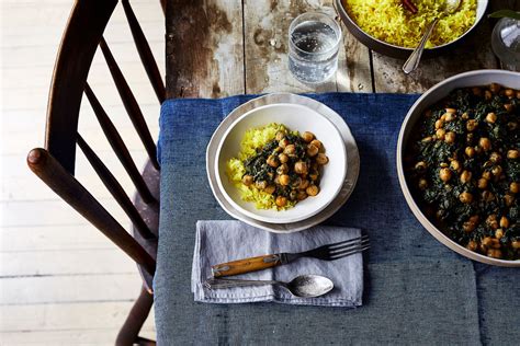 indian-chana-saag-spicy-creamy-chickpeas-and image