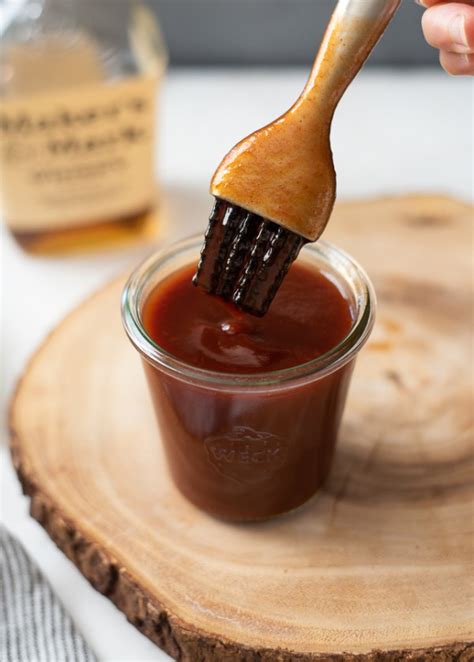 homemade-bourbon-bbq-sauce-flavor-the-moments image