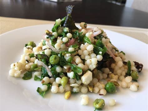 israeli-couscous-with-lemon-mint-peas-feta-and image