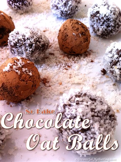 raw-no-bake-chocolate-oat-balls-recipe-powerful image