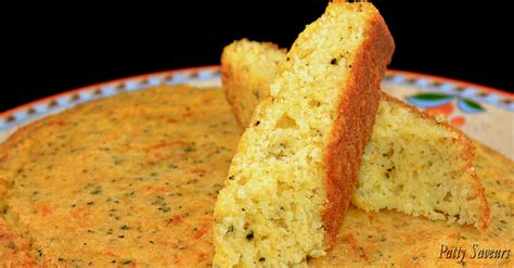 patty-saveurs-parmesan-and-basil-cornbread image