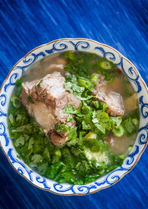 oxtail-soup-recipe-hawaiian-oxtail-soup-simply image