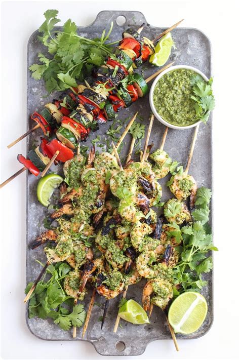 chimichurri-grilled-shrimp-recipe-fast-easy-healthy image
