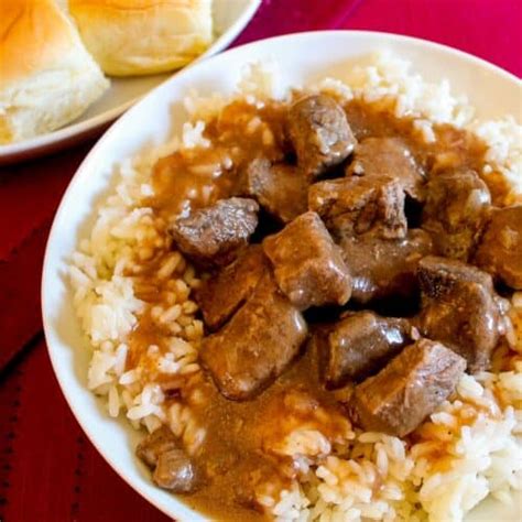 southern-beef-tips-with-rice-and-gravy image
