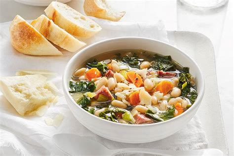 white-bean-kale-soup-canadian-living image
