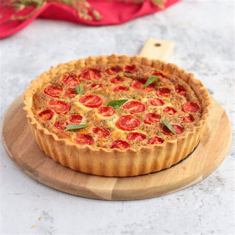 cheese-and-tomato-quiche-a-baking-journey image