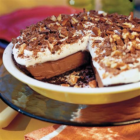 chocolate-icebox-pie-recipe-myrecipes image