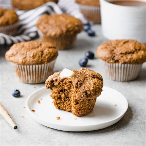 grandmas-healthy-bran-muffins-ambitious-kitchen image
