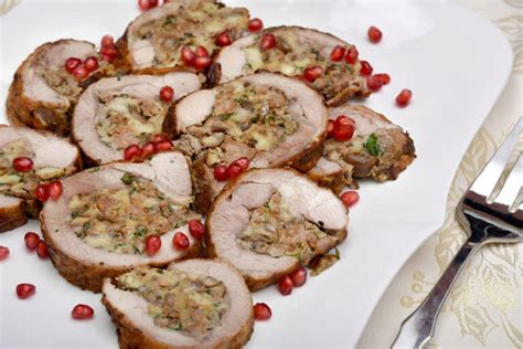 pomegranate-glazed-turkey-thigh-roast-canadian image