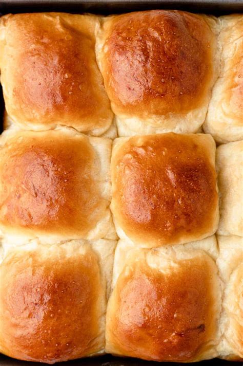 fluffy-homemade-sweet-hawaiian-bread-rolls image
