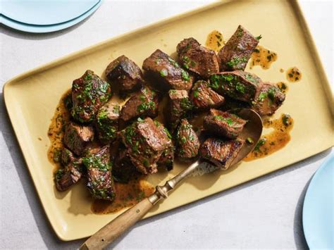 the-best-steak-tips-recipe-food-network-kitchen image
