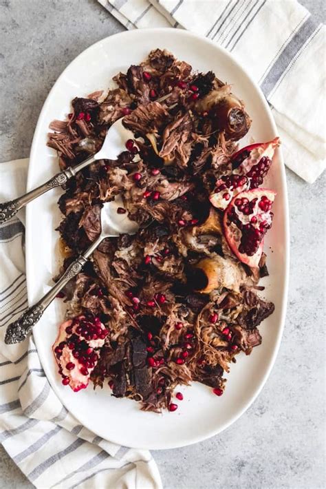 slow-roasted-lamb-shoulder-with-pomegranate-apricot image