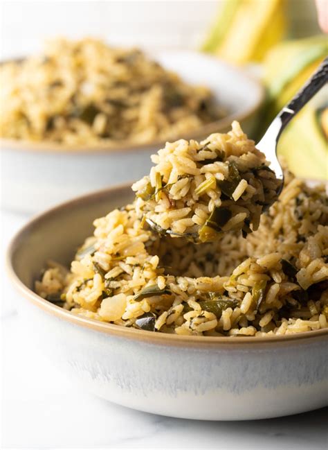 arroz-verde-mexican-green-rice-recipe-a-spicy image