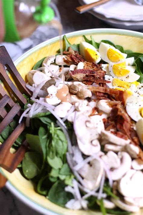 spinach-salad-with-honey-dijon-dressing image