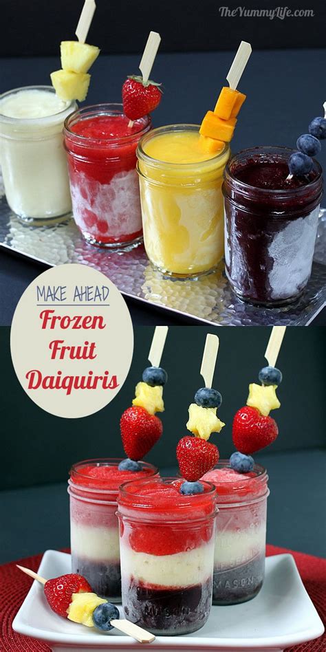make-ahead-frozen-fruit-daiquiris-the-yummy-life image