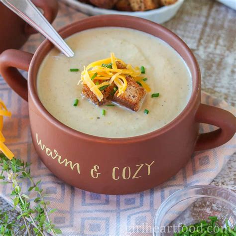 creamy-roasted-cauliflower-leek-soup-with-cheddar image