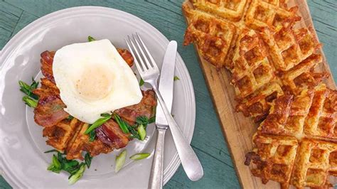rachaels-potato-waffles-with-bacon-eggs-and-charred image