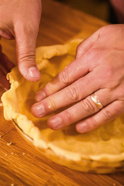 how-to-make-a-buttery-flaky-crust-chef-tariq-food-blog image