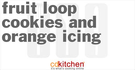 fruit-loop-cookies-and-orange-icing image