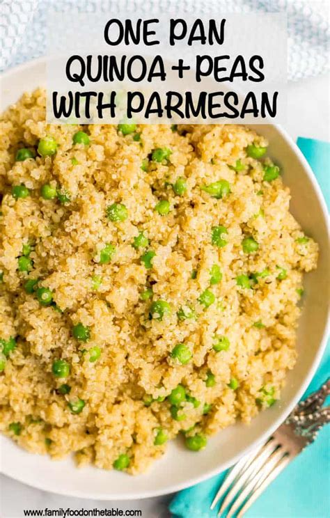 one-pot-quinoa-with-peas-and-parmesan-family-food image