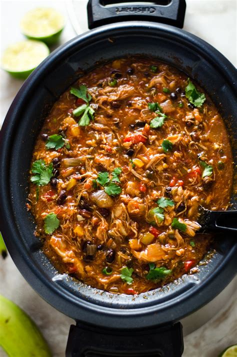 slow-cooker-jamaican-jerk-chicken-chili-with-plantain image