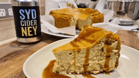 apple-cider-cheesecake-sydney-brewery image