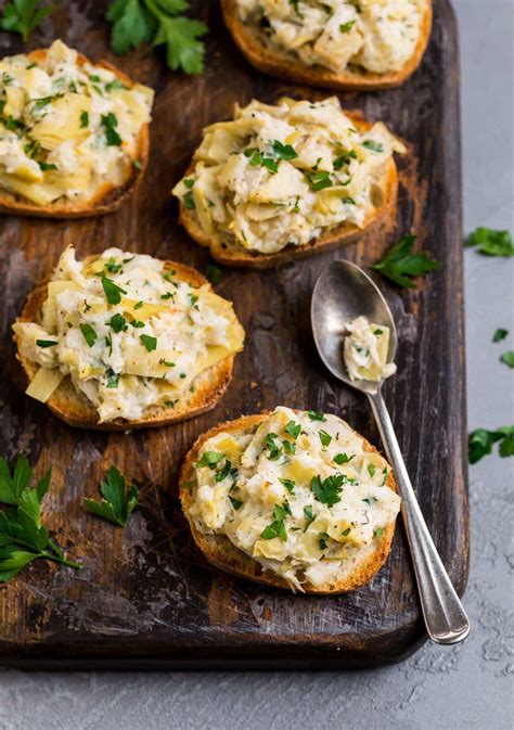 crab-appetizers-recipe-crab-artichoke-toasts-well image