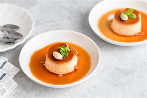 easy-spanish-flan-with-caramel-sauce-recipe-the image
