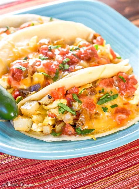 breakfast-tacos-with-potatoes-eggs-and-cheese image