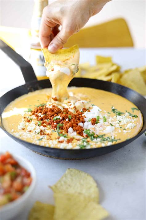 choriqueso-creamy-queso-dip-with-chorizo-craving image