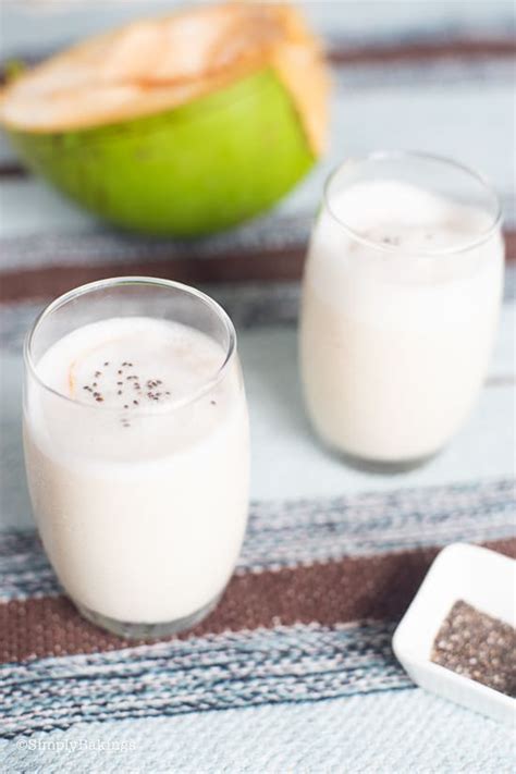 island-bliss-a-coconut-smoothie-delight-simply image