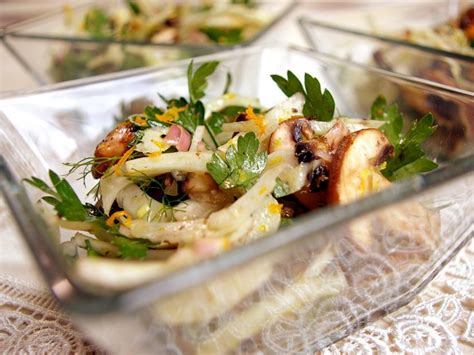 fennel-and-mushroom-salad-recipes-cooking-channel image