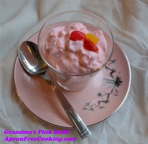 grandmas-pink-fluff-apron-free-cooking image