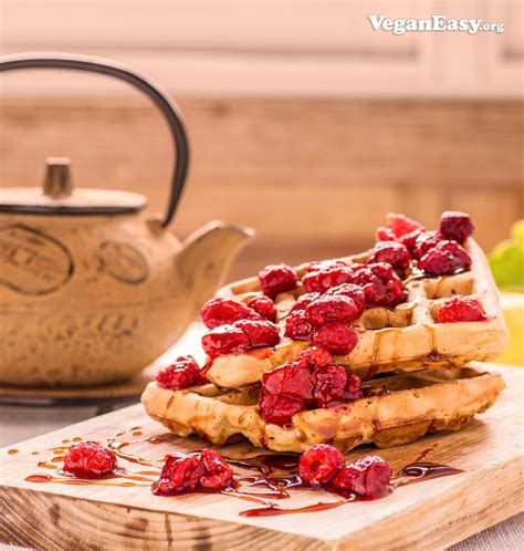 cinnamon-oat-waffles-vegan-easy-veganeasyorg image