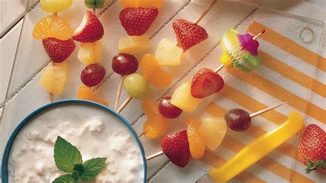 fruit-kabobs-with-pineapple-dip-recipe-gluten-free image