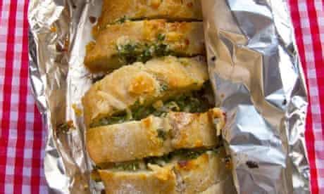 how-to-cook-perfect-garlic-bread-food-the-guardian image