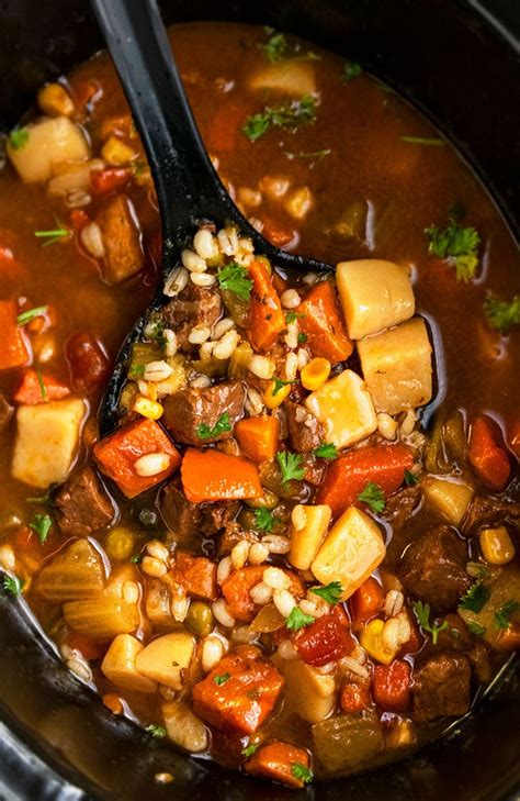 slow-cooker-beef-barley-soup-one-pot image