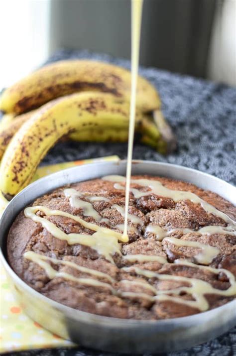 caramel-banana-coffee-cake-the-crumby-kitchen image