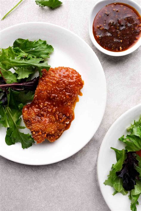 oven-fried-hot-honey-chicken-recipe-simply image