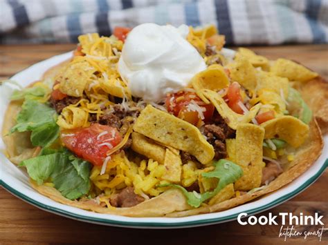 copycat-taco-bell-fiesta-taco-salad-cookthink image