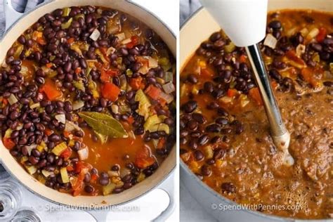 black-bean-soup-freezer-friendly-spend-with-pennies image
