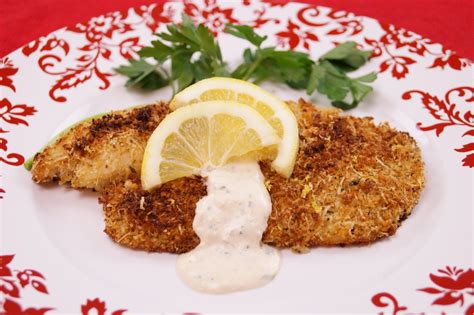 herb-crusted-tilapia-dishin-with-di-cooking-show image