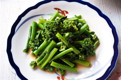 broccolini-karashi-ae-mustard-dressing-recipetin-japan image