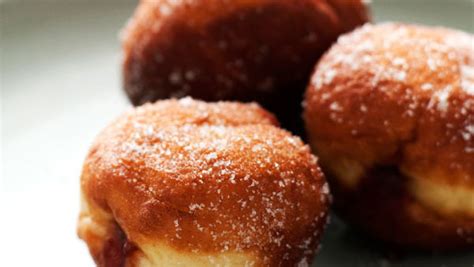 jelly-filled-doughnuts-recipe-finecooking image