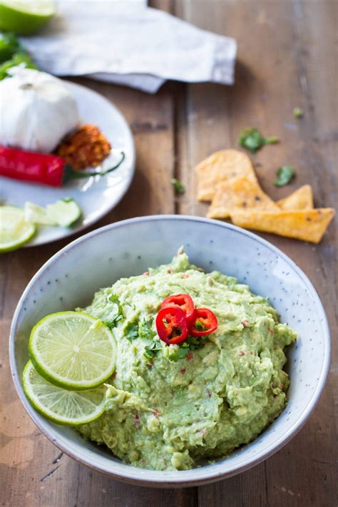 the-best-easy-guacamole-recipe-fresh-and-spicy image