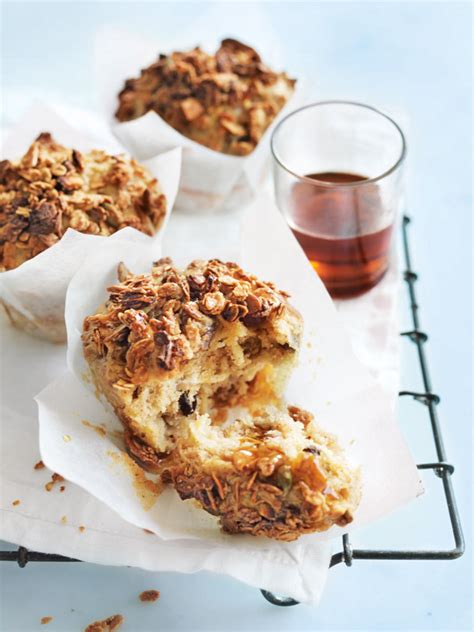 apple-granola-muffins-donna-hay image
