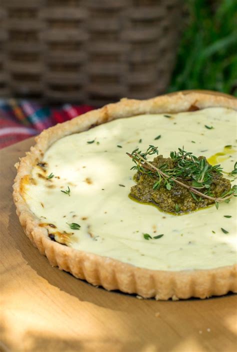 savory-caramelised-onion-tart-with-goats-cheese image